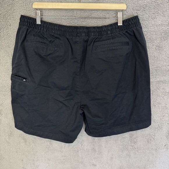 S Nike Shorts Mens XXL‎ Black Chino SB Skateboarding Dri Fit Elastic Waist - Picture 4 of 6